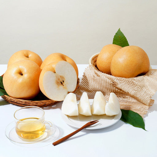 Deliver 19 Sep. Korean Premium Singo Pear 신고배 선물세트 Gift Set 5~7PC 5KG