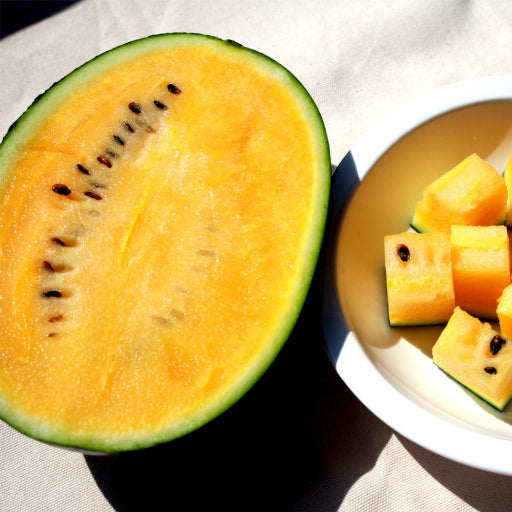 Yellow Watermelon 노란수박 4-5kg