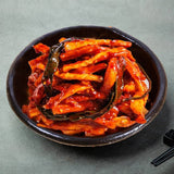 Deliver 12 July. (Pre-Order) Dried Radish Kimchi 무말랭이 350g