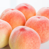 Premium Korean White Peach 백도복숭아 - approx. 1.5kg 5pc/Punnet