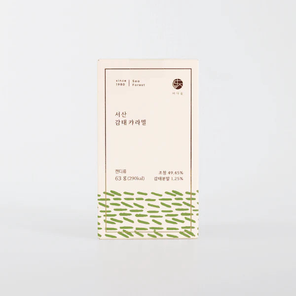 Badasoop Gamtae Caramels 감태 캬라멜 70g