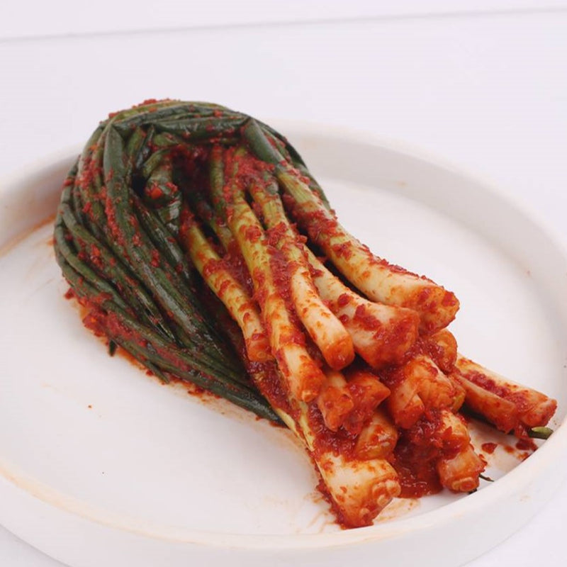 Deliver 12 July. (Pre-Order) Korean Green Onion Kimchi 파김치 600g
