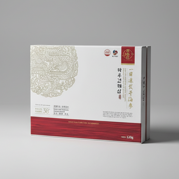 Premium One Day Dried Sea Cucumber Gift Set 한삼왕 하루건해삼 선물세트 120g