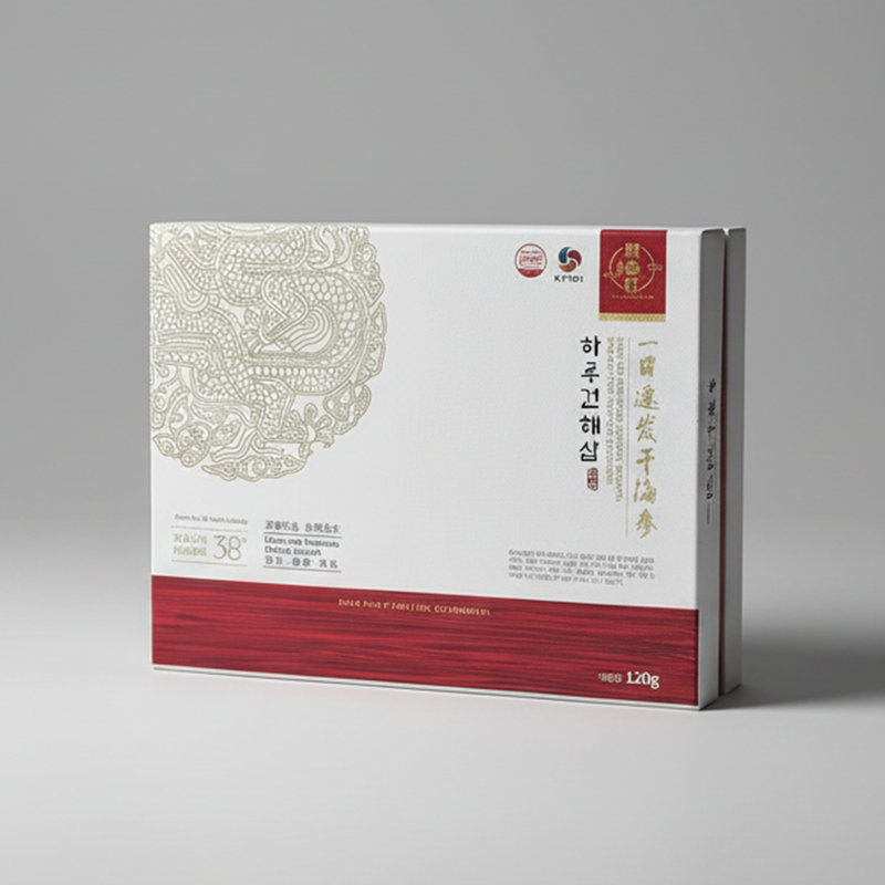 Premium One Day Dried Sea Cucumber Gift Set 한삼왕 하루건해삼 선물세트 120g
