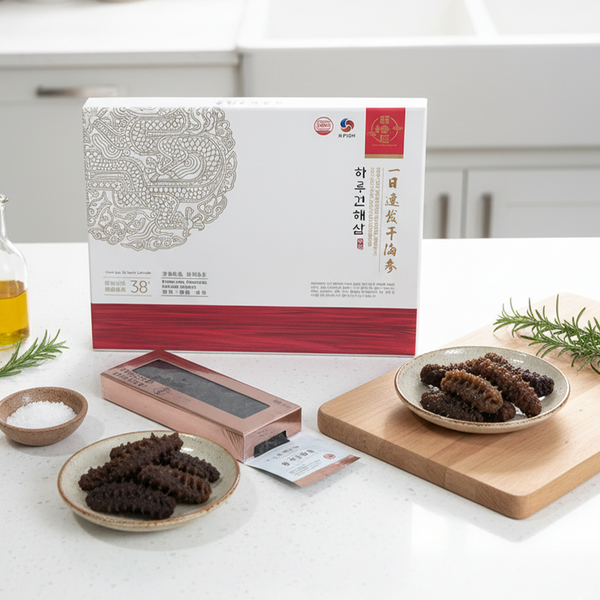 Premium One Day Dried Sea Cucumber Gift Set 한삼왕 하루건해삼 선물세트 120g