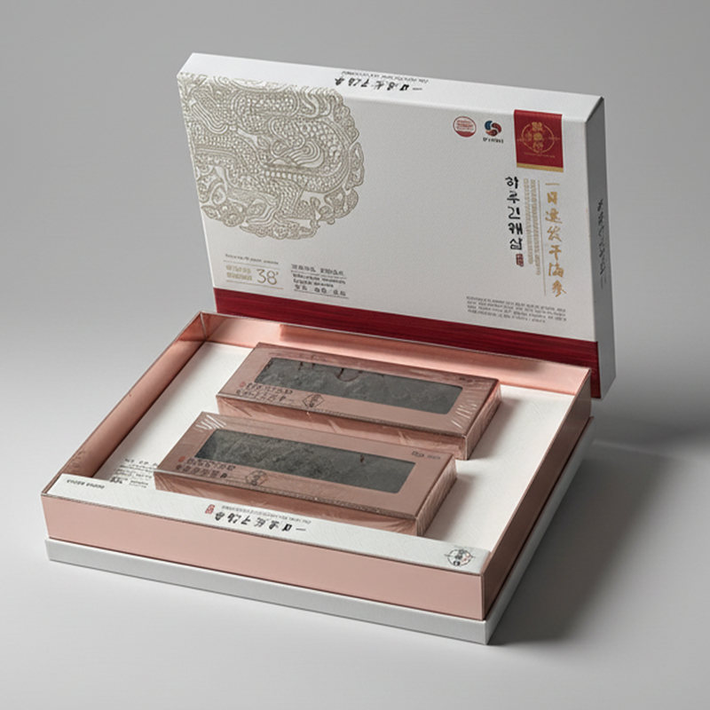 Premium One Day Dried Sea Cucumber Gift Set 한삼왕 하루건해삼 선물세트 120g