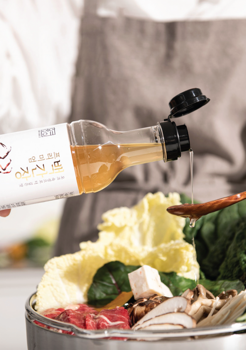 Hong Yeong Ui Golden Tuna Soy Sauce 홍영의 프리미엄 금참치액 480ml