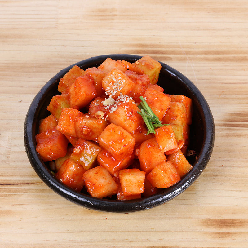 Deliver 14 Nov. Korean Radish Kimchi 깍두기 300g