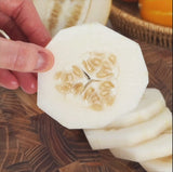 Deliver 7 Aug. Premium Korea Oriental Melon 참외 - 1.2kg