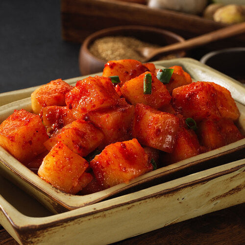 Deliver 4 Apr. Korean Radish Kimchi 깍두기 300g