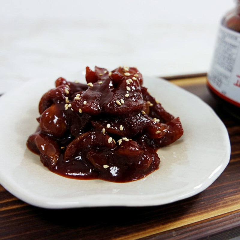 WHOLESALE - Deliver 22 Sep. (Pre-Order) Hong Ssang-ri Green Plum Pickled Red Pepper Paste - 430g