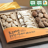 Deliver 27 Sep. (Pre-Order) Premium Korean Organic Multi Shiitake Gift Set 유기농 표고버섯 선물세트 270g