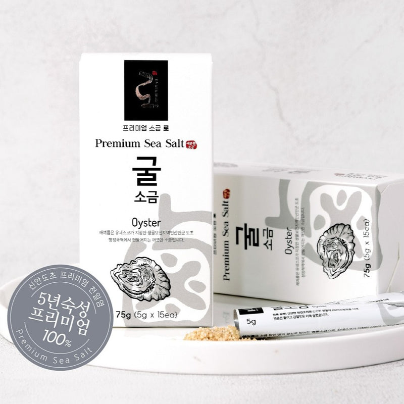 Premium Korean Sea Salt 'Lo' Stick Pouch 해여름 '로’ 스틱파우치 75g