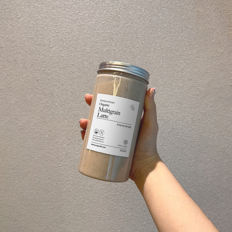 Organic Misutgaru Latte 미숫가루 500ml