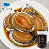 Spicy Soy Sauce Marinated Abalone 매콤한 간장 전복장 5~7pc 600g RED