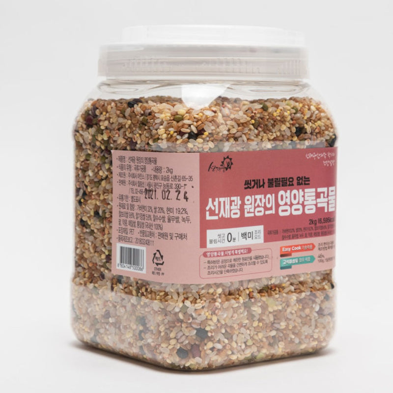 Korean 12 type multigrain rice