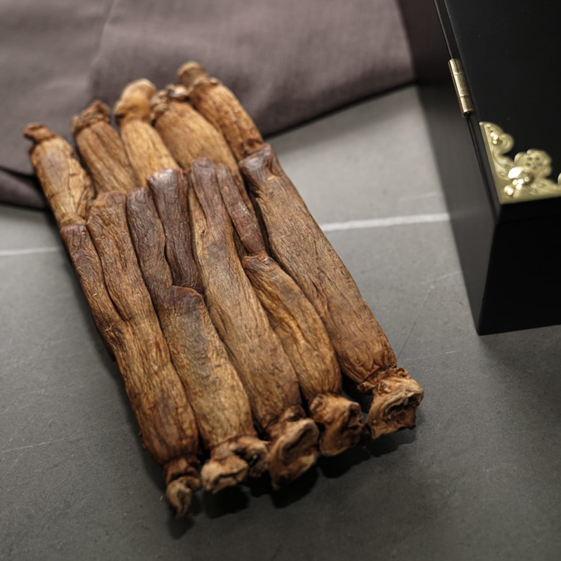 Deliver 27 Sep. (Pre-Order) Heaven Grade Red Ginseng CHEON SAM 천삼  600g/10 Roots