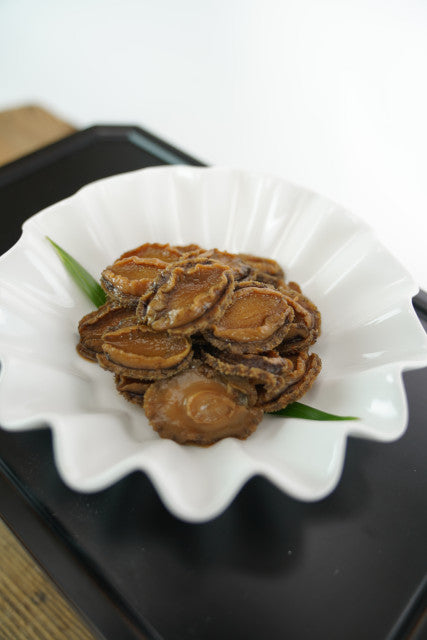 Deliver 8 Mar. (Pre-Order) Korean Soy Sauce Marinated Abalone (Ganjang jeonbok jang) 전복장, ILMI Restaurant 6차 리오더 - 1.1kg (15~17pcs)
