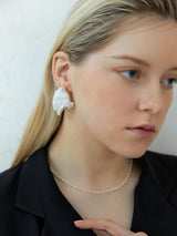 Deliver 6 Oct. (Pre-order) Artistic Gold Earring_B