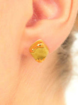 Deliver 6 Oct. (Pre-order) Rhombus Daily Ceramic Earring