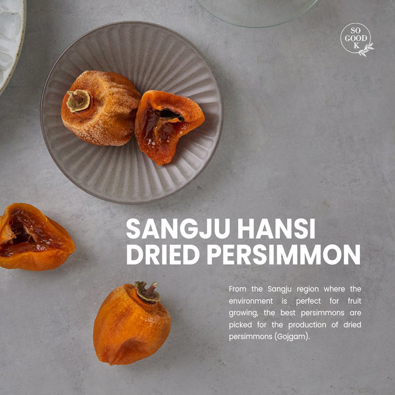 Deliver 3 May.(Pre-Order) Korean Sangju Dried Persimmon Gift Set 곶감선물세트