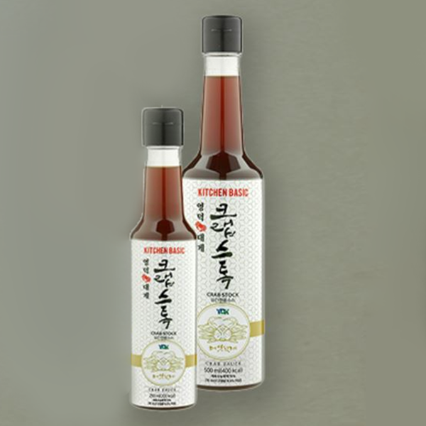 Premium Korean Crab Soy Sauce/Crab Stock 250ml