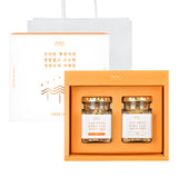 Gapyeong Pine Nut Gift Set 가평황잣 2 Bottles