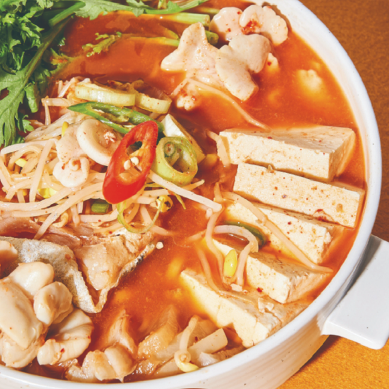 Gim Nyeong Seafood Soup: Codfish Soup (김녕 대구탕)
