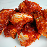 Deliver 8 Mar. (Pre-Order) Korean Spicy Marinated Crabs (Yangnyeom gejang) 양념게장, ILMI Restaurant 24차 리오더 - 750g (9~12pcs)