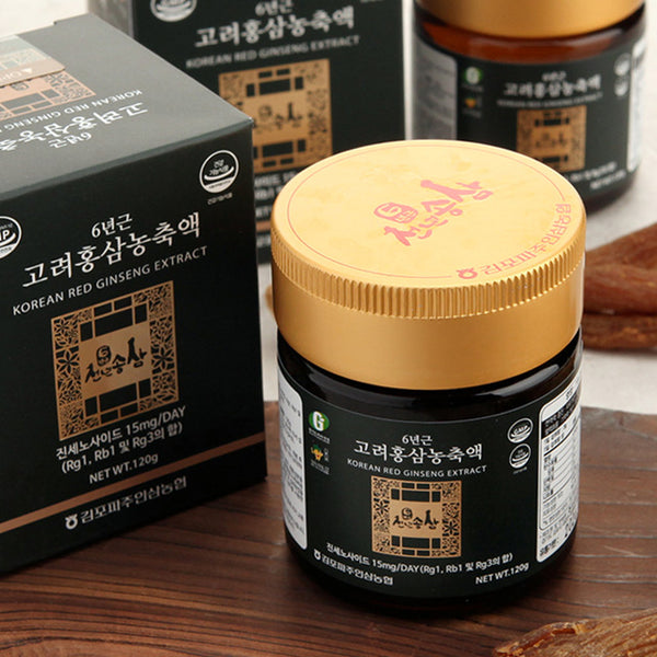 Red Ginseng Extract 고려홍삼농축액 120g