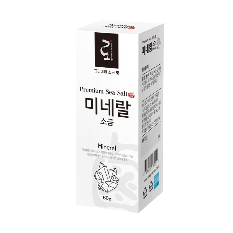 Premium Korean 'Lo' Sea Salt 60g