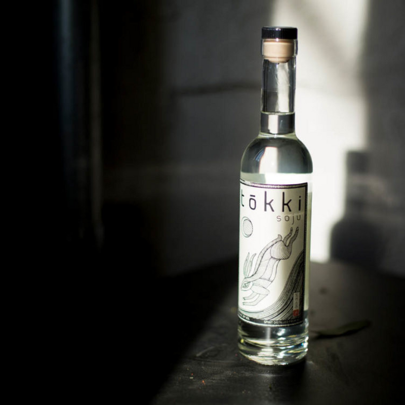 Deliver 27 Sep. (Pre-Order) Tōkki Soju White Label 토끼소주 375ml