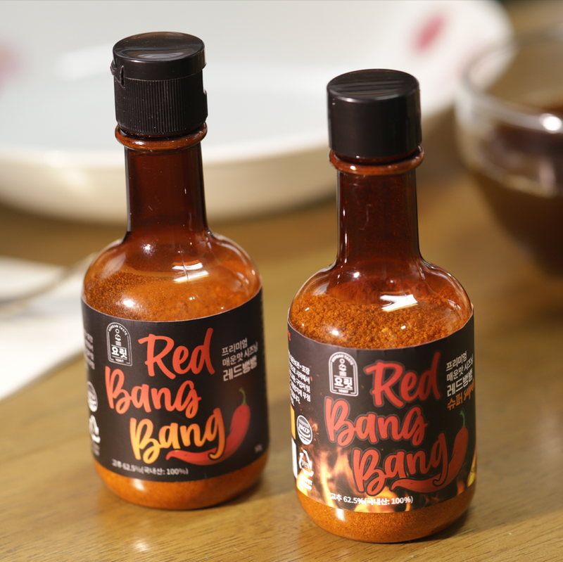 Premium Korean Hot Seasoning Powder (Red Bang Bang) 50g