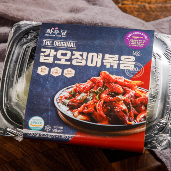 HwaWooDang Stir Fried Cuttlefish Meal Kit 갑오징어볶음 350g