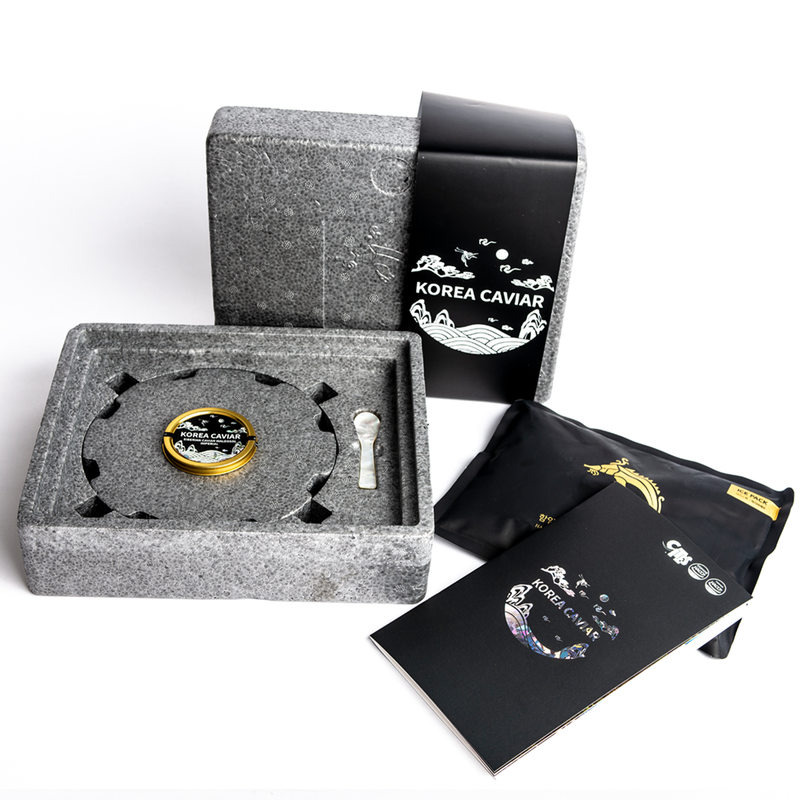 Deliver 27 Sep. (Pre-Order) Korea Caviar 코리안 캐비어