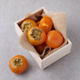 Korean Bansi 반시 Persimmons 감 - 4pcs / punnet