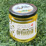 Premium Gift Set Natural Honey Set of 3 지리산 천연 벌꿀 3종 선물세트