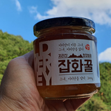 Deliver 27 Sep. (Pre-Order) Premium Gift Set Natural Honey Set of 3 지리산 천연 벌꿀 3종 선물세트