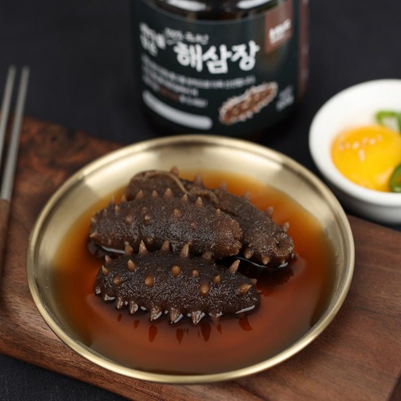 Special Soy Sauce Marinated Sea Cucumber 4-5pc 해삼장 (국내 자연산 100%) 500g
