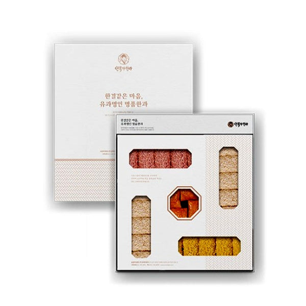 Deliver 6 Oct. (Pre-Order) Ahnbokja HanGwa - Korean traditional confectionery - Ahnbokja Master No. 2 한과