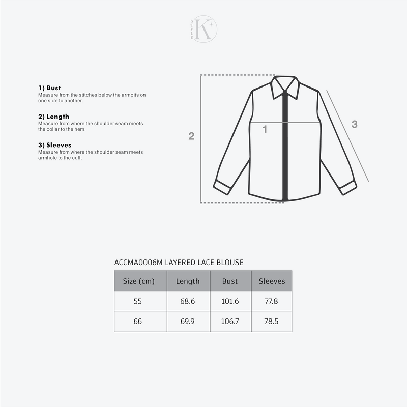 Deliver 27 Oct. (Pre-order) Volume Sleeve Ruffle Blouse