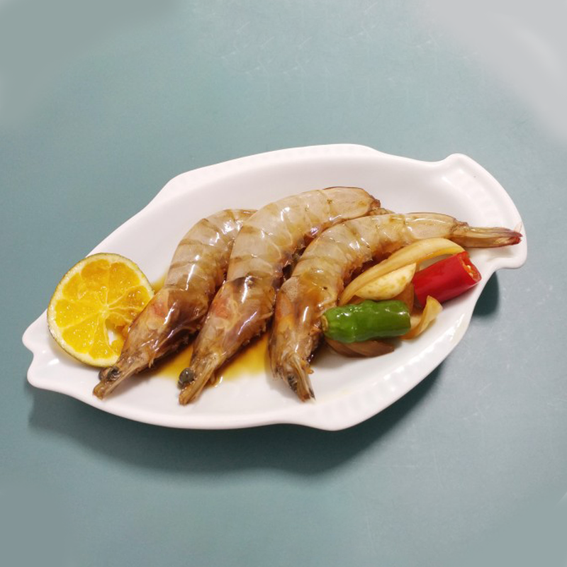 Deliver 26 Apr. (Pre-Order) Korean Soy Sauce Marinated Shrimps (Ganjang Saewoojang) 새우장, ILMI Restaurant 7차 리오더- 1.1kg (22pcs)