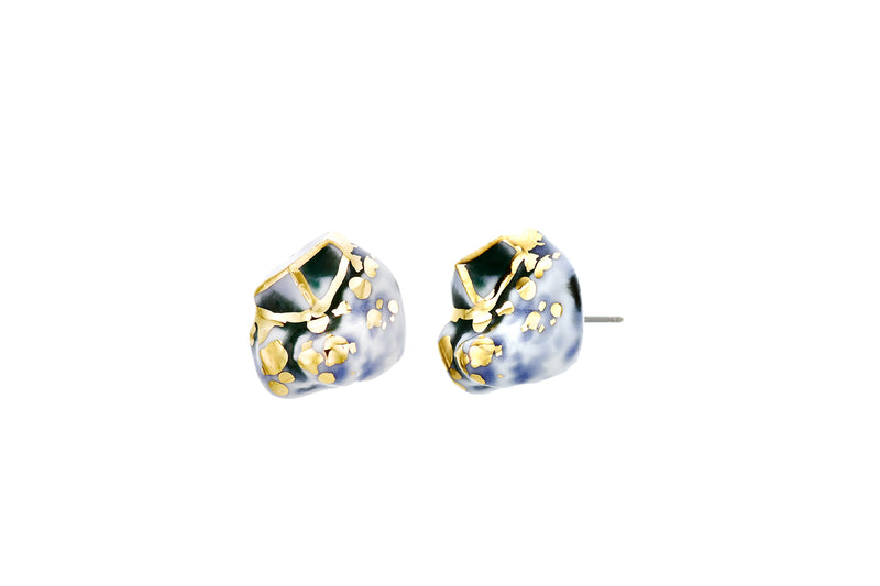 Deliver 6 Oct. (Pre-order) Gemstone Ceramic Jewellery Set