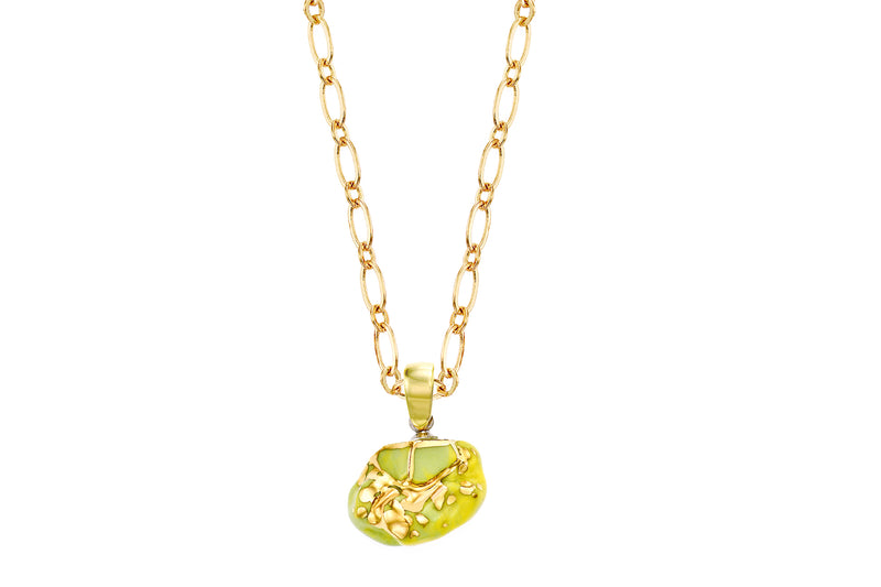 Deliver 6 Oct. (Pre-order) Gemstone Ceramic Jewellery Set