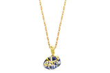 Deliver 6 Oct. (Pre-order) Gemstone Ceramic Jewellery Set