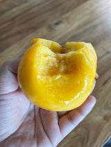 Premium Korean Yellow Peach 황도복숭아 - approx. 1.5kg 4~5pc/box
