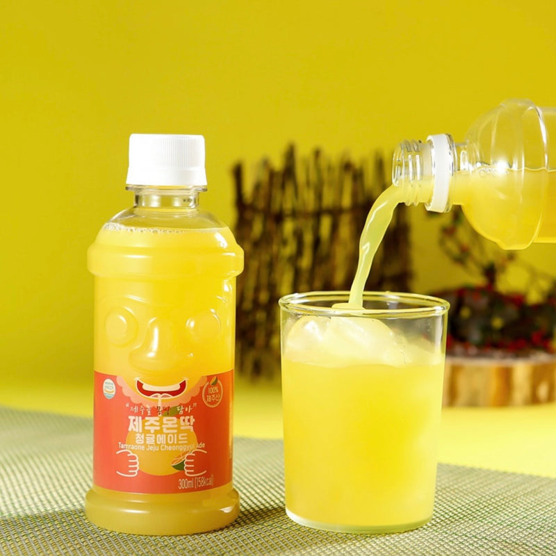 Fresh Jeju Korean Juice 제주 신선 쥬스 (300ml)