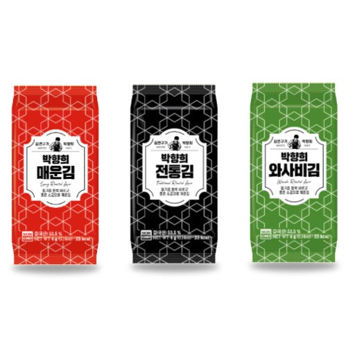 MASTER HEE’S Roasted Seaweed Laver 김 9팩