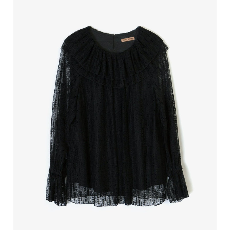 Deliver 27 Oct. (Pre-order) Layered Lace Blouse