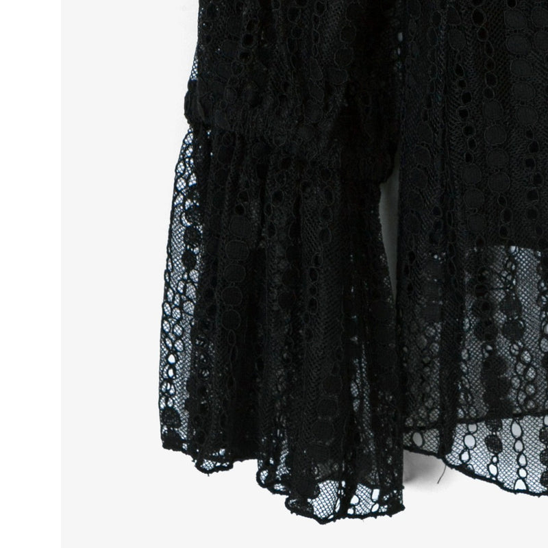 Deliver 6 Oct. (Pre-order) Layered Lace Blouse